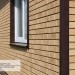 Фасадная панель Ю-пласт Стоун Хаус S-Lock Клинкер Балтик светлая медь купить в Новосибирске