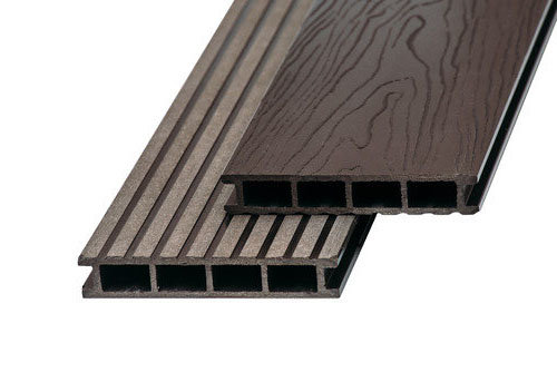 Террасная доска  из ДПК ECODECKING HIT Венге купить в Новосибирске