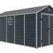 Сарай пластиковый Black Fox Modernist J 11м2 купить в Новосибирске