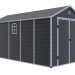 Сарай пластиковый Black Fox Modernist J 11м2 купить в Новосибирске