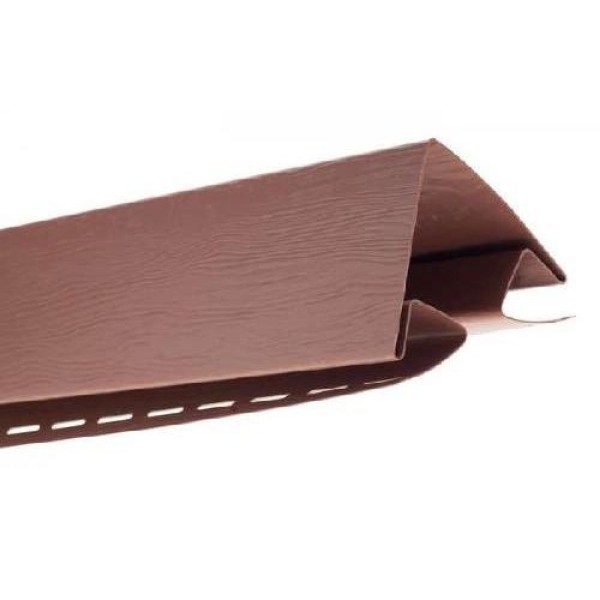 Угол наружный Премиум, Т-12, ВН, Красно-коричневый купить в Новосибирске