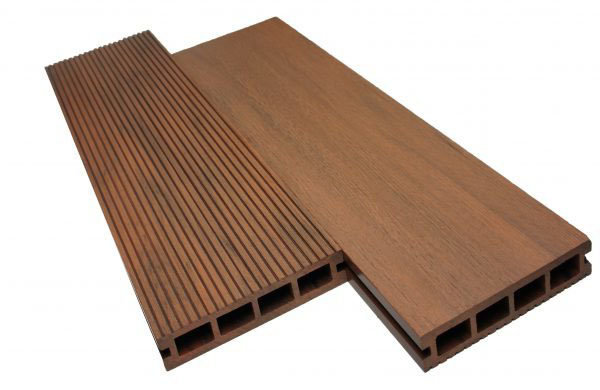 Террасная доска из ДПК WOODVEX Select Палисандр купить в Новосибирске