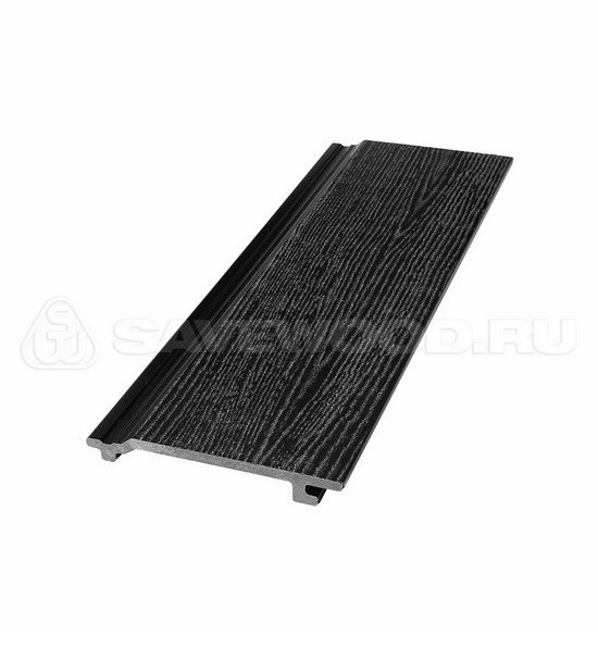 Сайдинг из дпк savewood sw-sorbus радиальный распил черный купить в Новосибирске