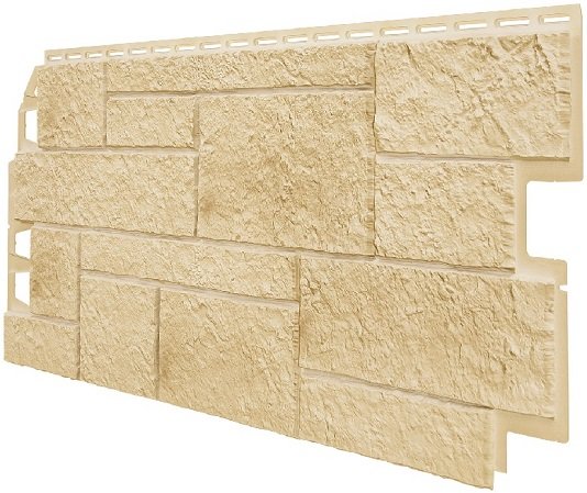 Фасадная панель VOX Sandstone (Сандстоун) кремовый купить в Новосибирске