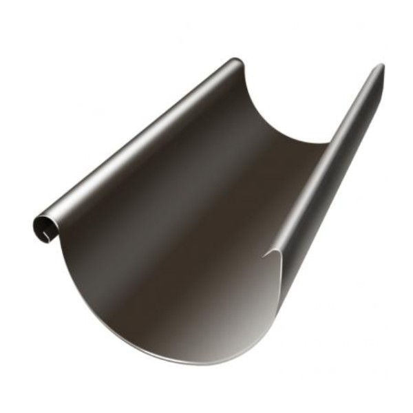 Водосток Grand Line 125x90 – Желоб 3м RR 32 купить в Новосибирске