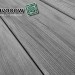 Террасная доска из ДПК WOODVEX Select Серый дым купить в Новосибирске