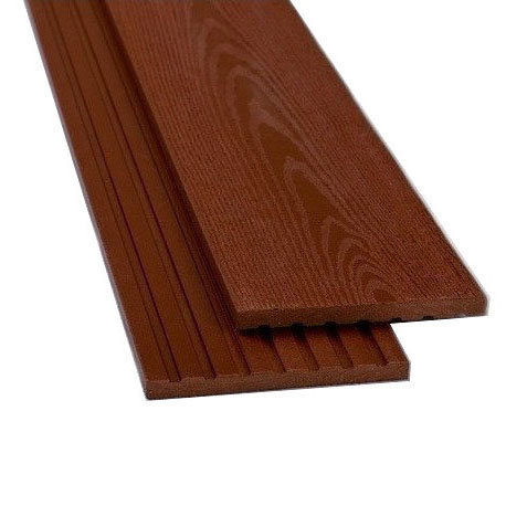 Заборная доска  из ДПК ECODECKING Терракотовый купить в Новосибирске