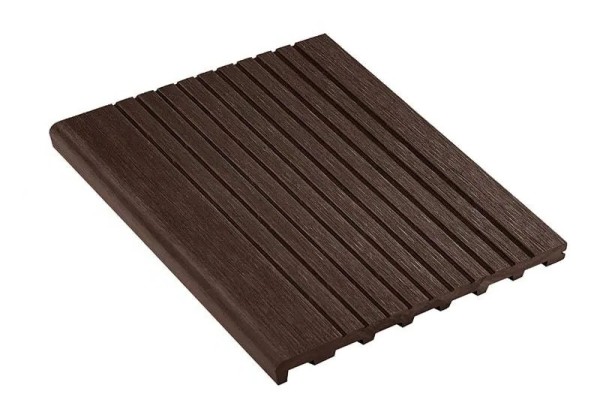 Ступень полнотелая из ДПК Deckart Step Венге купить в Новосибирске
