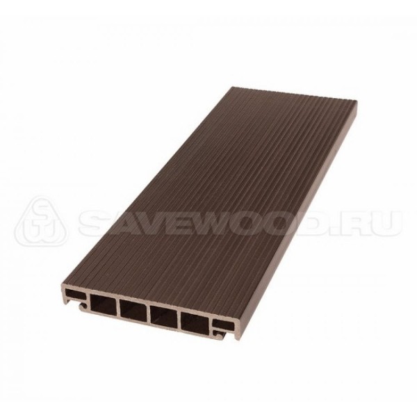 Террасная доска из ДПК SW-Salix «SaveWood» терракот купить в Новосибирске