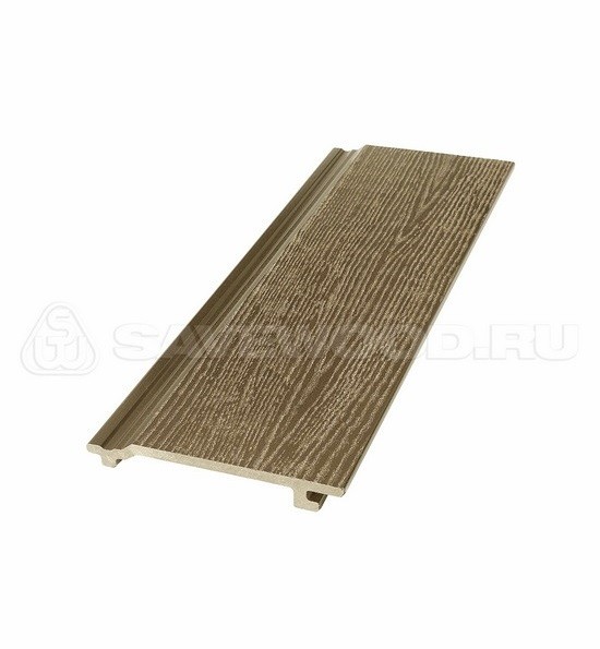 Сайдинг из дпк savewood sw-sorbus радиальный распил тик купить в Новосибирске