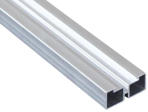 Лага алюминиевая KRONEX 40x15x3000 мм опорная Slim купить в Новосибирске