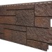 Фасадная панель VOX Sandstone (Сандстоун) темно коричневый купить в Новосибирске