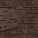 Фасадная панель VOX Sandstone (Сандстоун) темно коричневый купить в Новосибирске