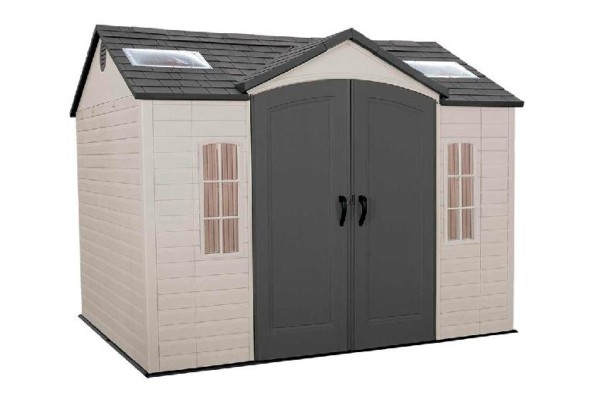 Сарай пластиковый LifeTime 10x8 купить в Новосибирске