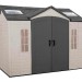 Сарай пластиковый LifeTime 10x8 купить в Новосибирске