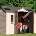 Сарай пластиковый LifeTime 10x8 купить в Новосибирске