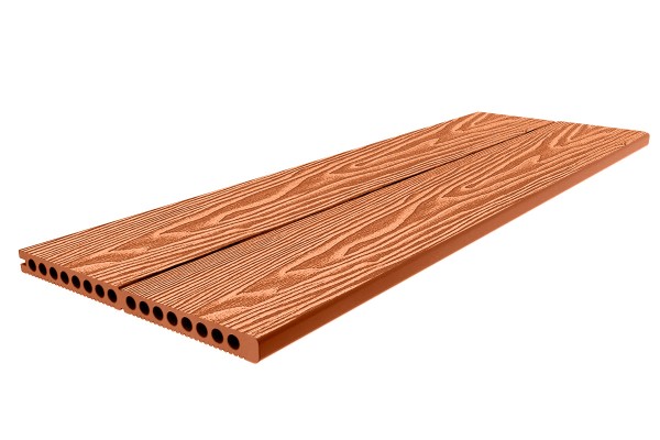 Ступень NauticPrime Esthetic Wood 300x22x4000 мм, терракот купить в Новосибирске
