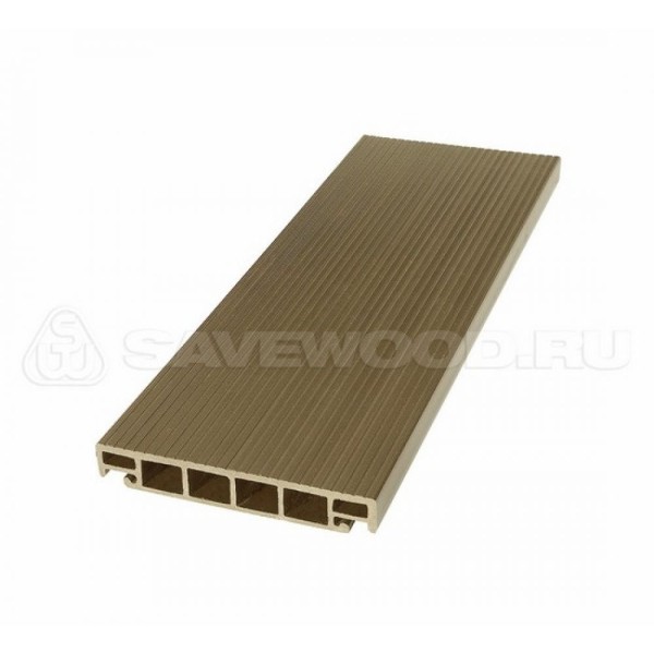 Террасная доска из ДПК SW-Salix «SaveWood» тик купить в Новосибирске