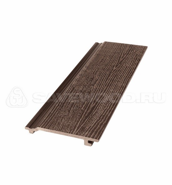Сайдинг из дпк savewood sw-sorbus радиальный распил терракот купить в Новосибирске