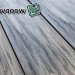 Террасная доска из ДПК WOODVEX Select Бело-серый купить в Новосибирске