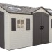 Сарай пластиковый LifeTime 15x8 DD купить в Новосибирске