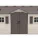 Сарай пластиковый LifeTime 15x8 DD купить в Новосибирске