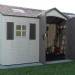 Сарай пластиковый LifeTime 15x8 DD купить в Новосибирске