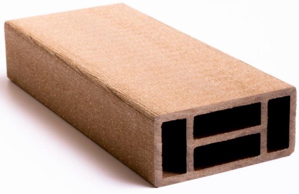 Лавочный брус Ecodecking Комфорт 40х90 бронза купить в Новосибирске