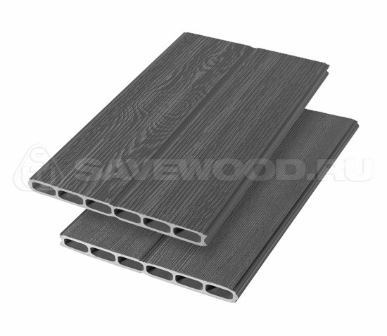 Грядочная доска ДПК 3D Savewood SW Laurus графит купить в Новосибирске