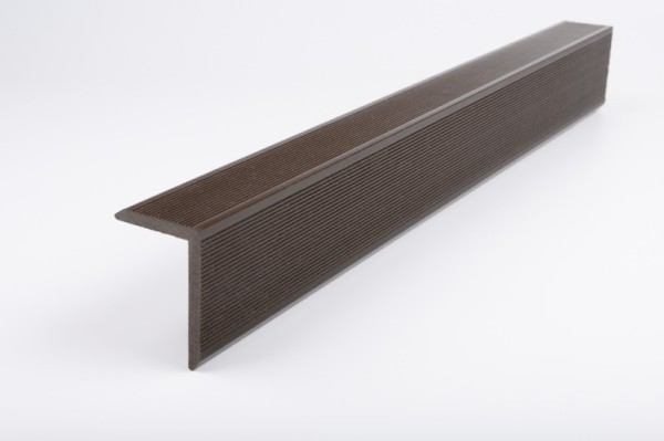 Угол торцевой Ecodecking Титан 60х40х3000 Венге купить в Новосибирске