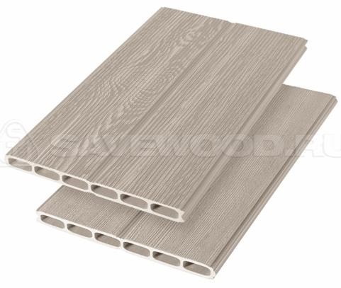 Грядочная доска ДПК 3D Savewood SW Laurus бежевый купить в Новосибирске