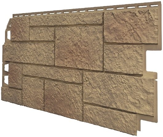Фасадная панель VOX Sandstone (Сандстоун) светло коричневый купить в Новосибирске
