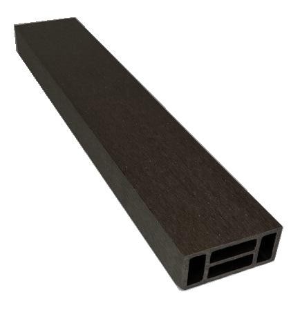 Лавочный брус Ecodecking Комфорт 40х90 венге купить в Новосибирске