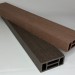 Лавочный брус Ecodecking Комфорт 40х90 венге купить в Новосибирске
