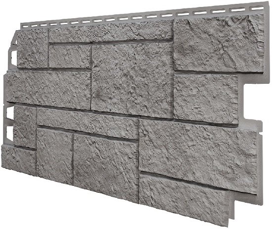 Фасадная панель VOX Sandstone (Сандстоун) светло серый купить в Новосибирске