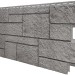 Фасадная панель VOX Sandstone (Сандстоун) светло серый купить в Новосибирске