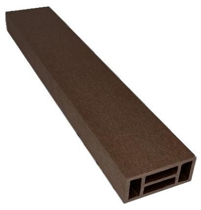 Лавочный брус Ecodecking Комфорт 40х90шоколад купить в Новосибирске