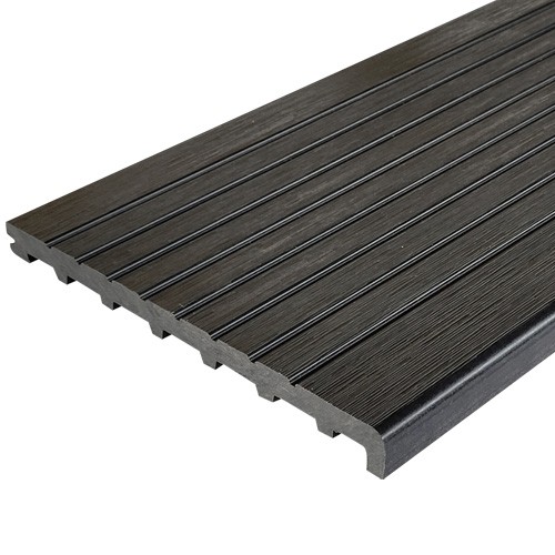 Ступень ДПК Latitudo Step-320 Графит Полнотелая купить в Новосибирске