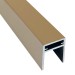 П-профиль Алюминиевый EasyDecking 35x25 Дуб купить в Новосибирске