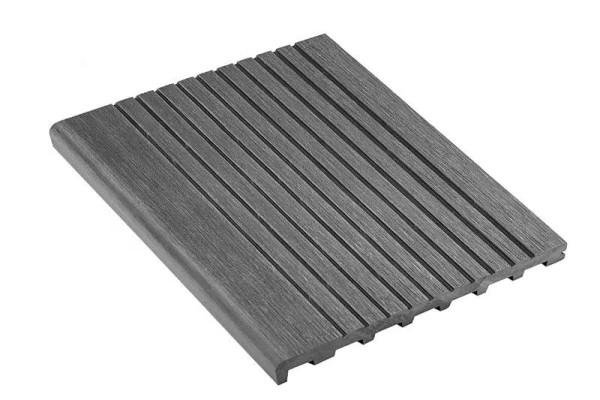 Ступень полнотелая из ДПК Deckart Step Серый купить в Новосибирске