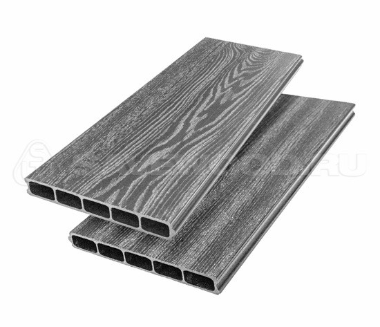 Грядочная доска ДПК 3D Savewood SW Rumex Пепельный купить в Новосибирске