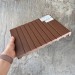 Ступень ДПК Latitudo Step-320 Каштан Полнотелая купить в Новосибирске