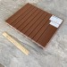 Ступень ДПК Latitudo Step-320 Каштан Полнотелая купить в Новосибирске