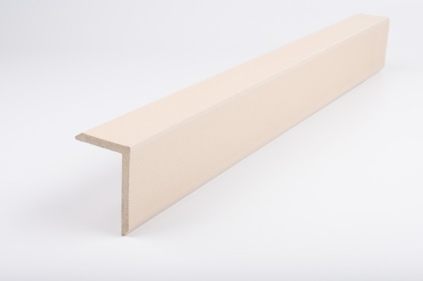 Угол торцевой Ecodecking Титан 60х40х3000 Слоновая кость купить в Новосибирске