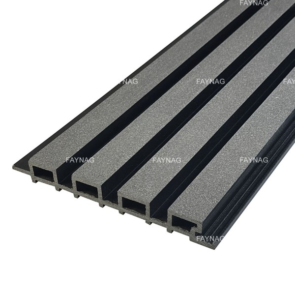 Фасадная Рейка из ДПК Faynag Nika кварц купить в Новосибирске