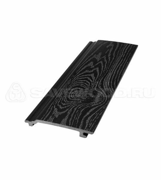 Сайдинг из дпк savewood sw-sorbus тангенциальный распил черный купить в Новосибирске