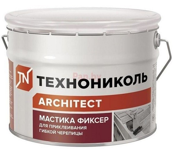 Мастика для гибкой черепицы №23 (Фиксер) купить в Новосибирске