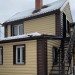 Сайдинг "blockhouse" под бревно, Акриловый Премиум ВН-02, орех тёмный купить в Новосибирске