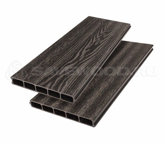 Грядочная доска ДПК 3D Savewood SW Rumex Тёмно коричневый купить в Новосибирске