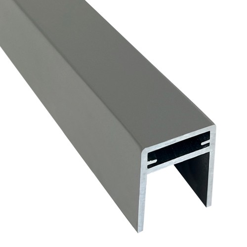 П-профиль Алюминиевый EasyDecking 35x25 Серый купить в Новосибирске